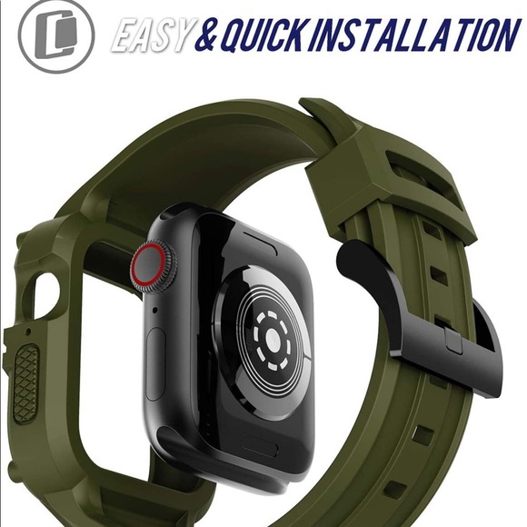 NWOT TACTICAL APPLE WATCH BAND - Picture 7 of 7